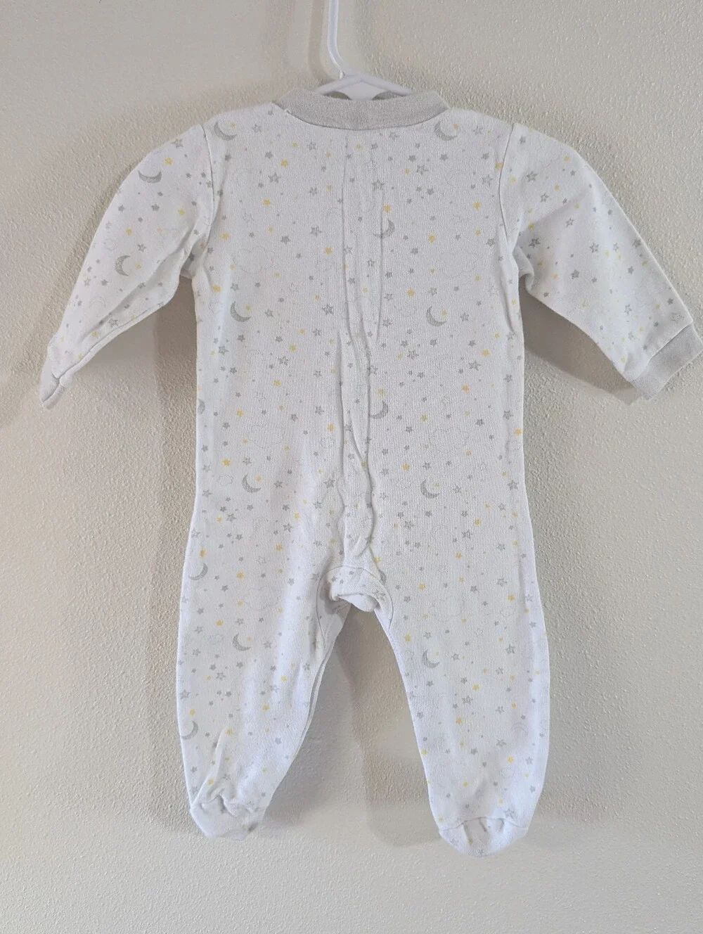 Moons & Stars Footie Sleeper